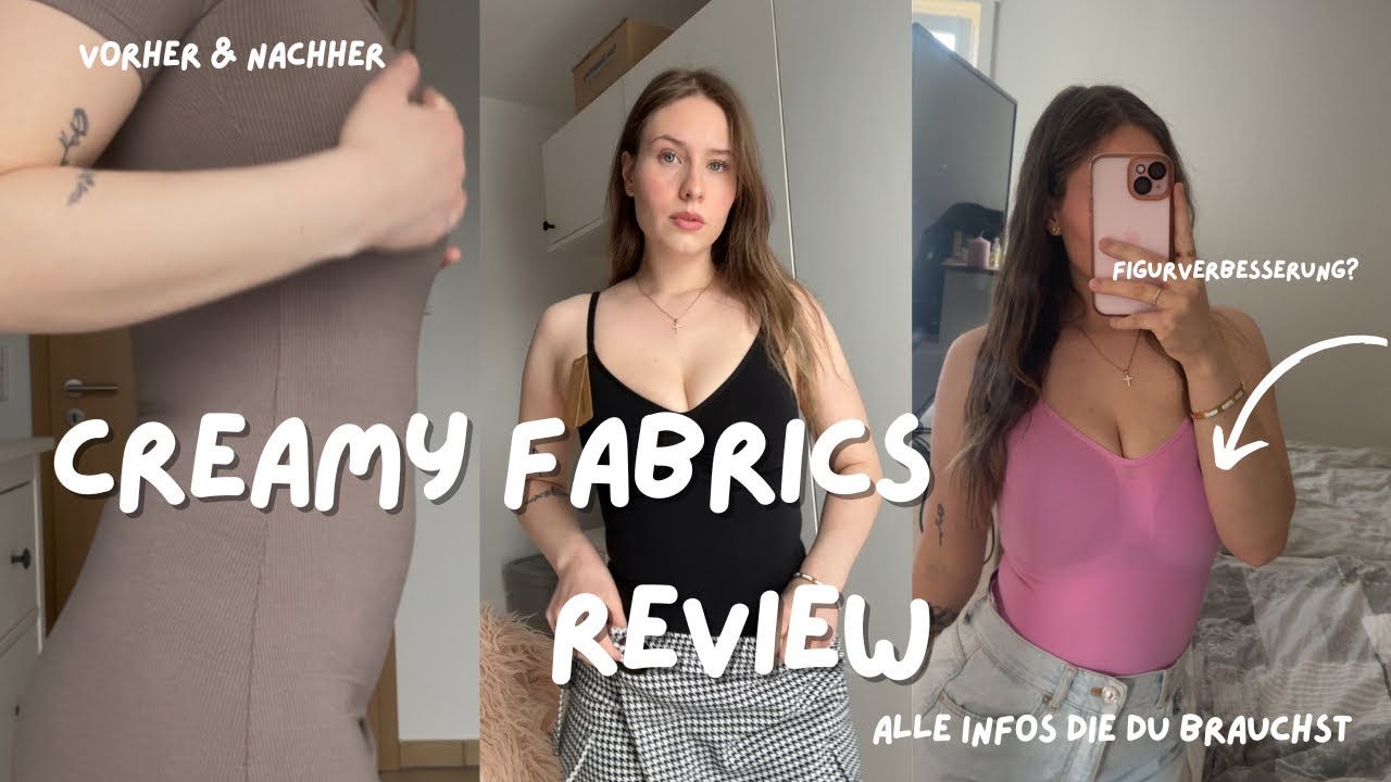 CREAMY SHAPEWEAR im TEST | ist sie den Hype wert ? | alle Infos die du brauchst