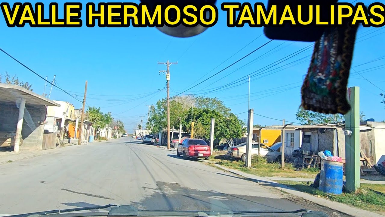 Manejando por las calles de Valle Hermoso Tamaulipas 🇲🇽 #158 