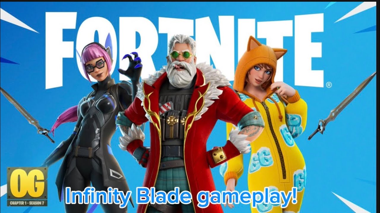 Fortnite OG Season 7 gameplay with Nils/ Squidman Tactics!