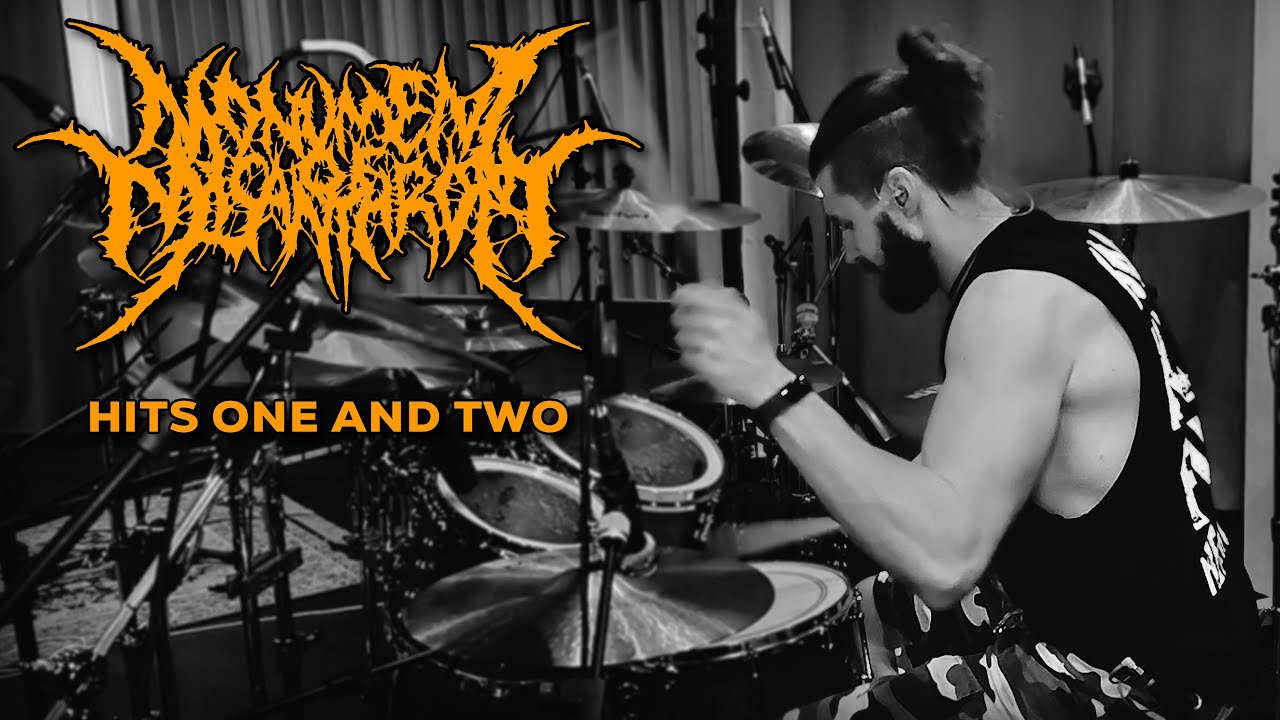 Eugene Ryabchenko - Monument of Misanthropy - Hits One And Two (studio session)