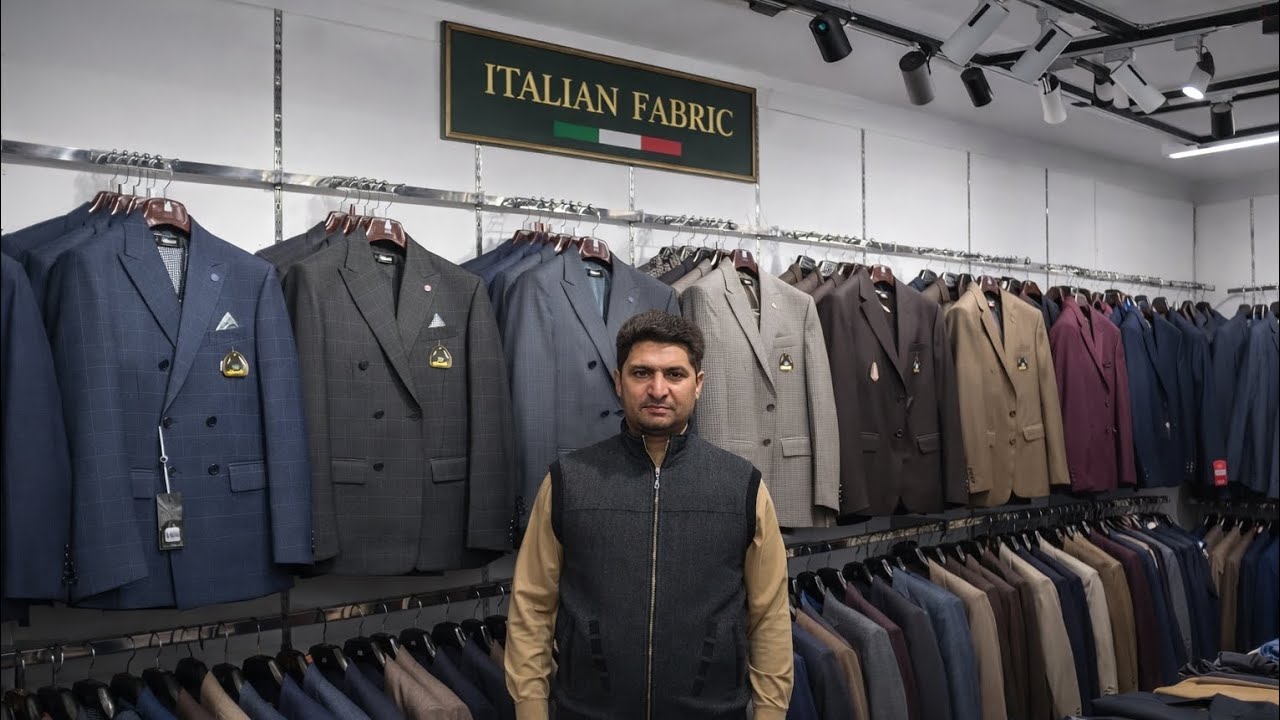 Italian Fabric 3-Piece Suiting | Luxury Feel, Sharp Look 🇮🇹✨ 