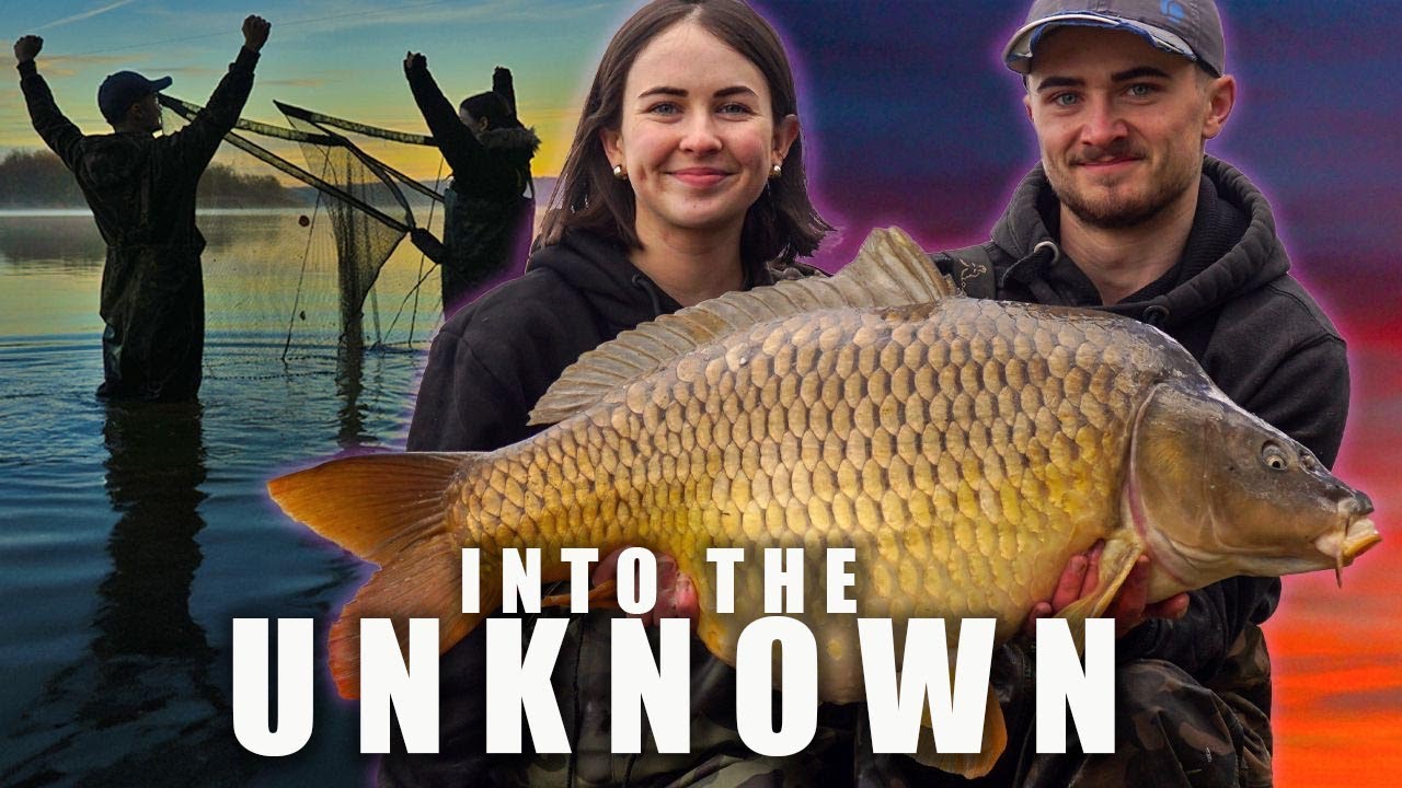 Her first ever fishing trip was OFF THE SCALE! - Public Lake Carp Fishing in France