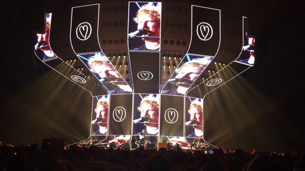Ed Sheeran - What Do I Know? - 20-MAR-2017 München (Munich)
