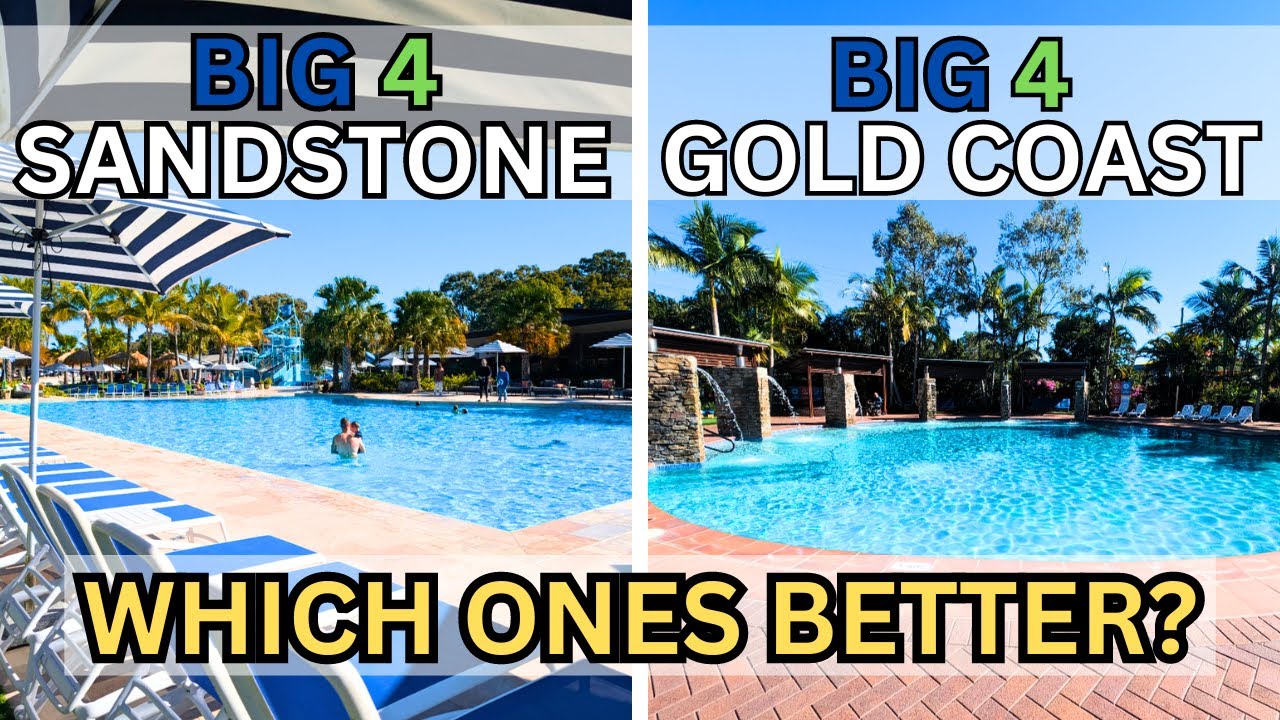 Which Park is worth visiting? 🤔 Big 4 Gold Coast & Big 4 Sandstone Point