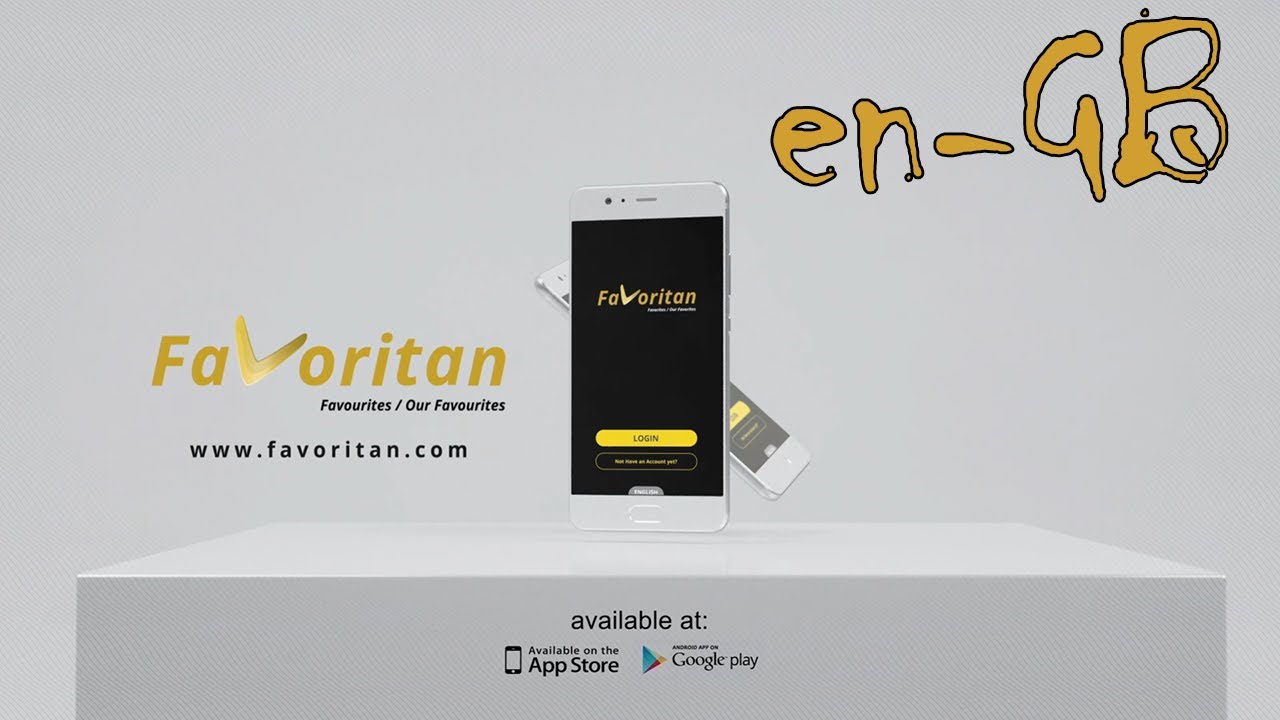 FAVORITAN TRAILER for Android (British English, en_GB)