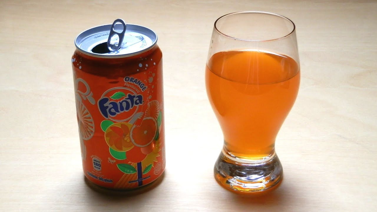 Thai Fanta Orange