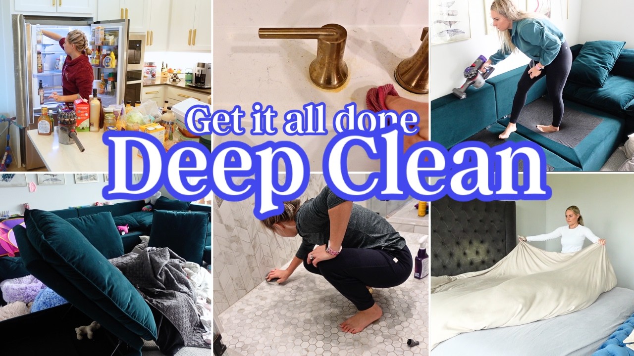 Get It All Done Deep Cleaning / Deep Cleaning Motivation 2026