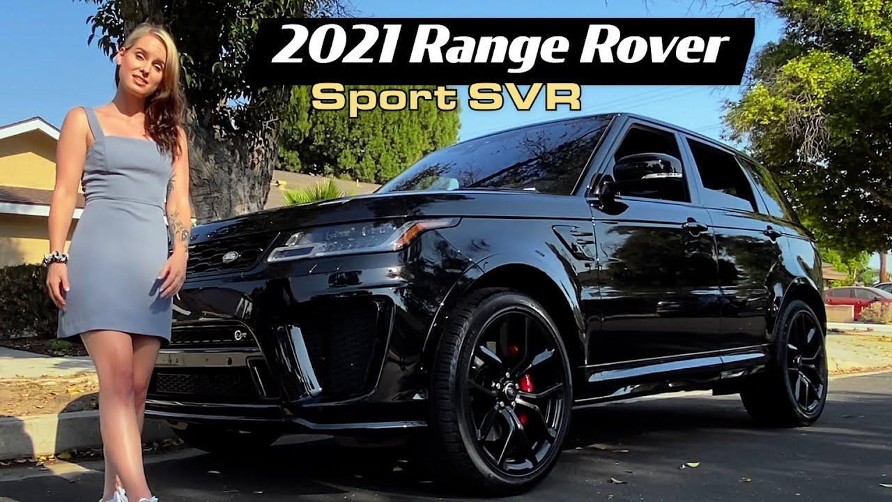 RANGE ROVER SPORT SVR 2021 года — этот малыш просто кишит энергией! 😵 | Motor Spins
