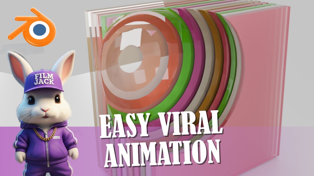 How to Make Stunning Glass Animations in Blender 5 (No Experience Needed!)