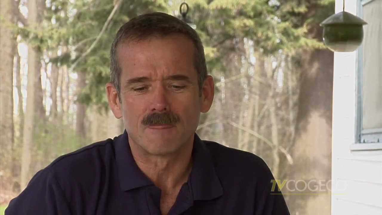 Here I Stand - The Chris Hadfield Story