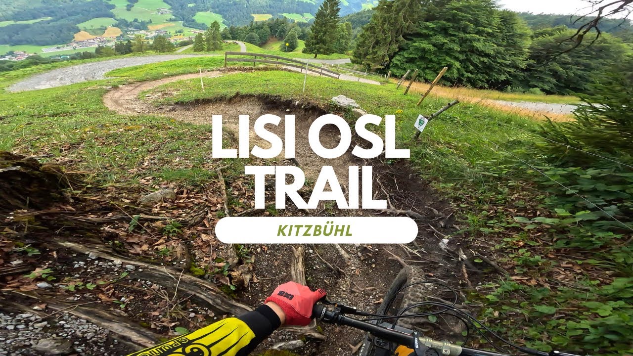 Lisi Osl Trail Bikepark Kitzbühl Austria 🇦🇹 full run POV RAW