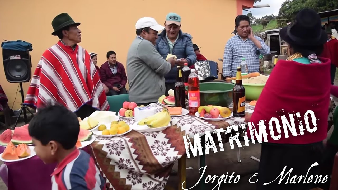PEDIDO DE MANO - Jorgito & Marlene