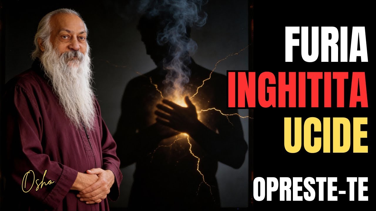 Furia Pe Care O INGHITI Te DISTRUGE Din Interior - Osho