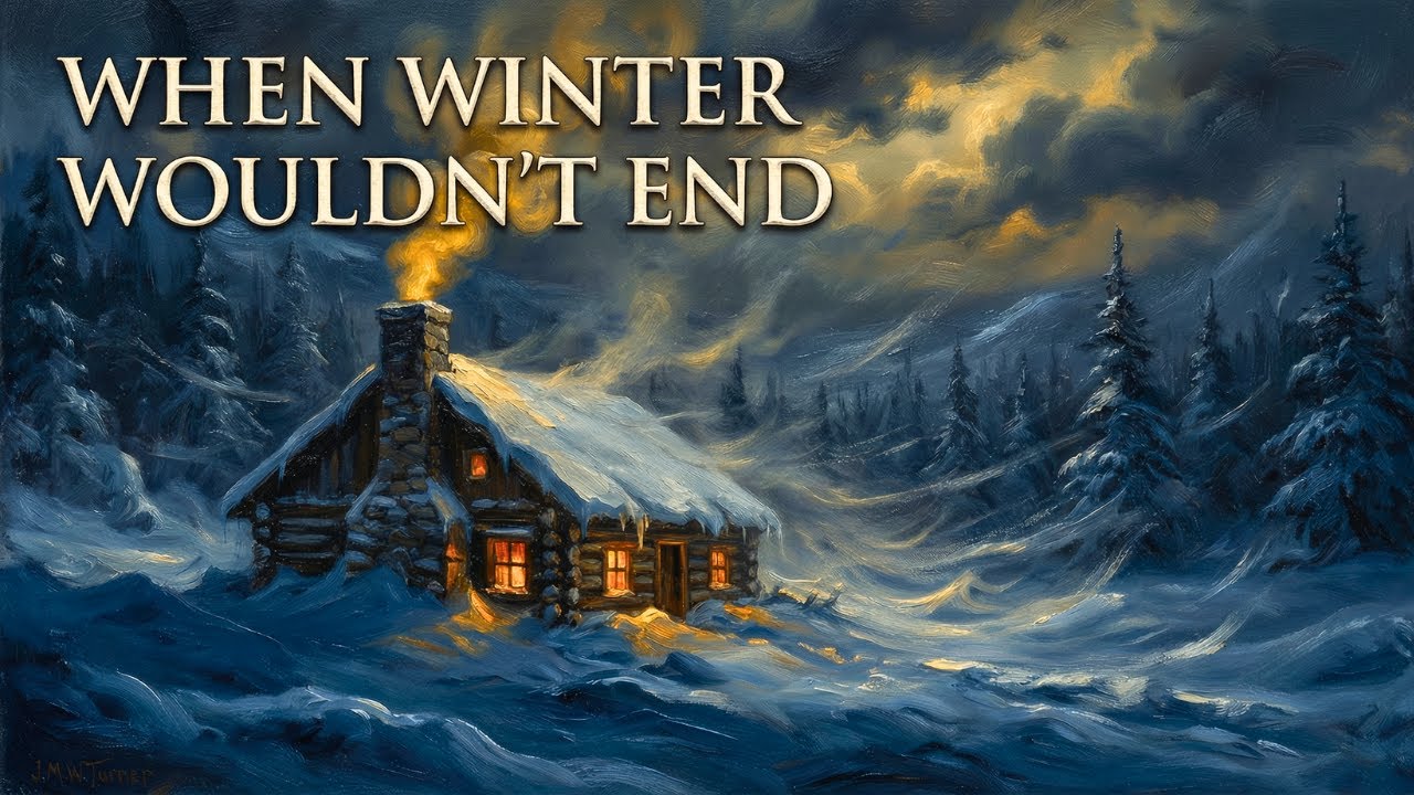 When Winter Wouldn’t End — Waiting Through the Darkest Frontier Nights | Relaxing History for Sleep