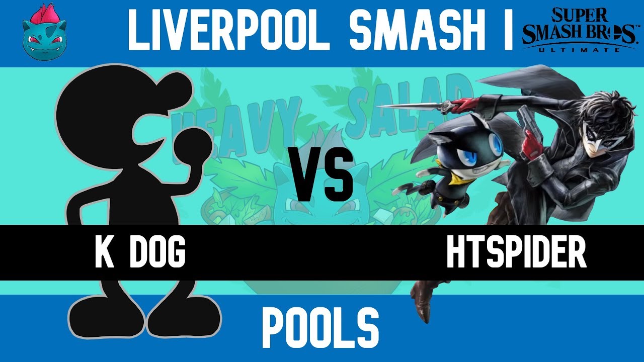Liverpool Smash I | K Dog vs HTSpider (Pools)