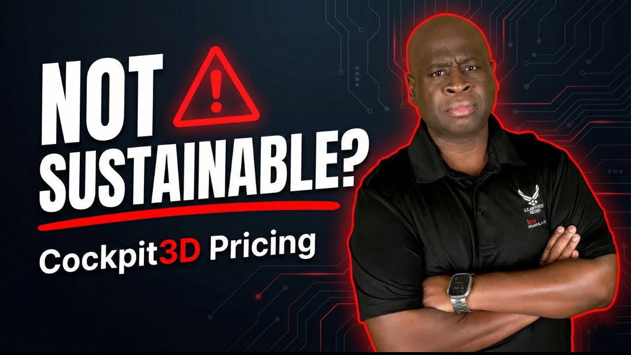 Cockpit3D Pricing Is NOT Sustainable – Here’s What I Think Happens Next