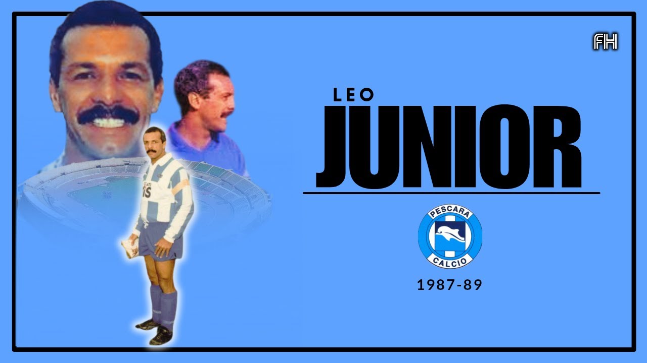 Leo Junior ● Goals and Skills ● Pescara