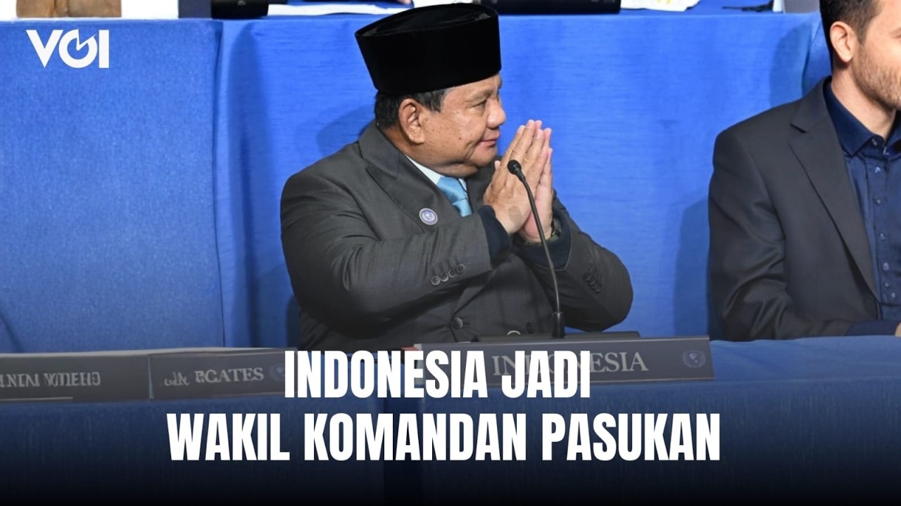Jaga Perdamaian, Indonesia Jadi Wakil Komandan Pasukan Stabilisasi Gaza