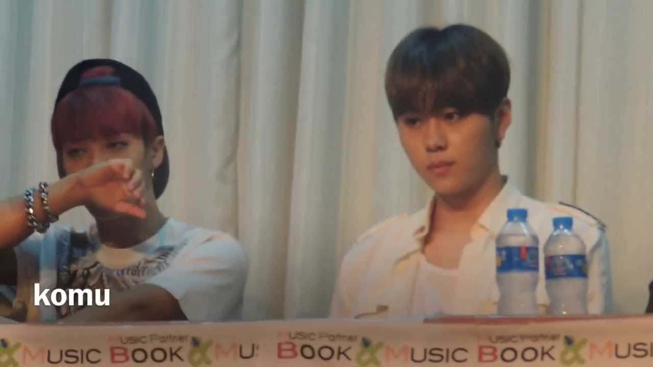 130804  팬싸인회  All member focus.