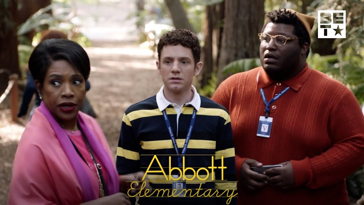 A Child Is Missing! | Abbott Elementary S3 #BETAbbottElementary