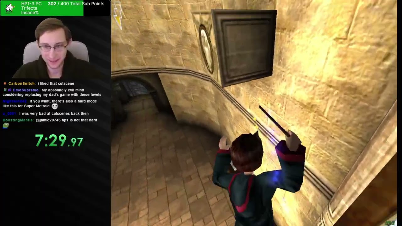 Harry Potter 2 (PC) Custom Map discovery - "Goyle, but it's hard" by 