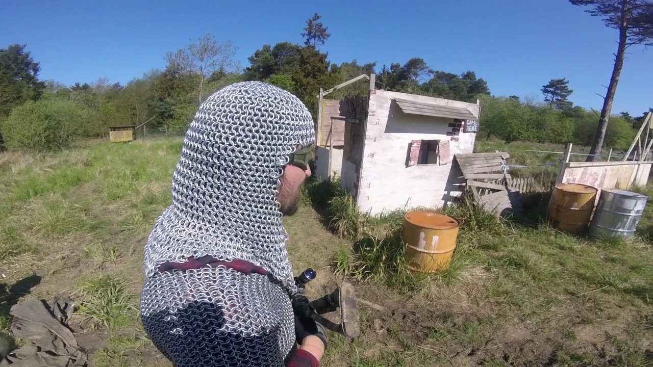 Commando Elite, Huntinghton