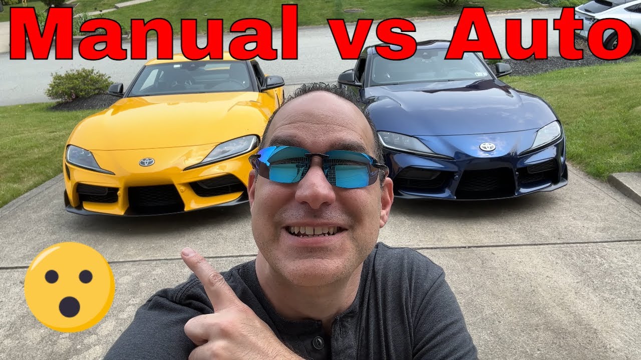 GR Supra Manual vs Auto - Which Should You BUY?