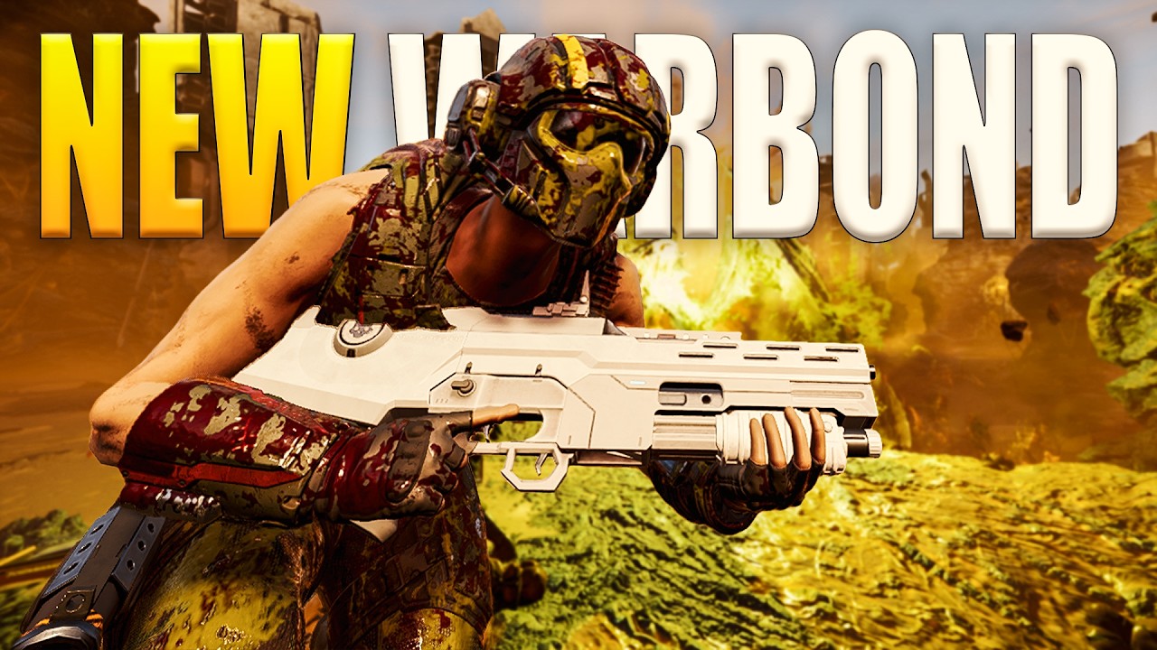 Helldivers 2 | NEW Ironclad Democracy Warbond VS Terminids - Solo Super Helldive