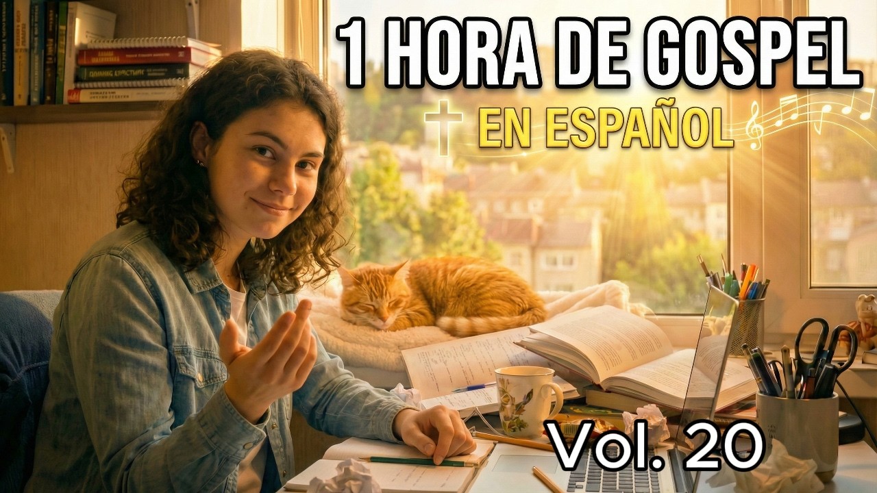 1 HORA DE MÚSICA GOSPEL CON LETRA PARA CANTAR | KARAOKE CRISTIANO DE ALABANZA Y ADORACIÓN VOL. 20