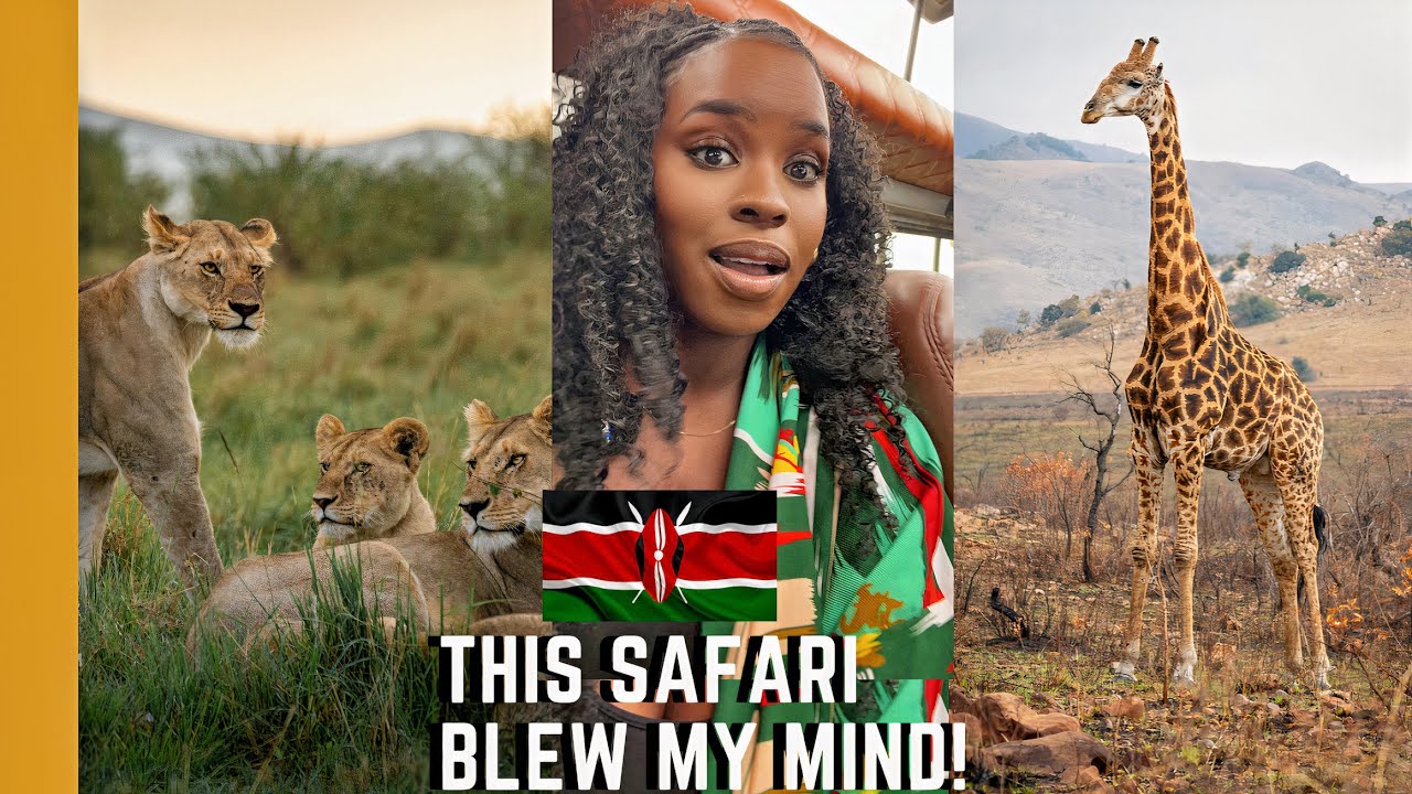 I EXPERIENCED THE BEST WILDLIFE SAFARI IN A CITY IN KENYA