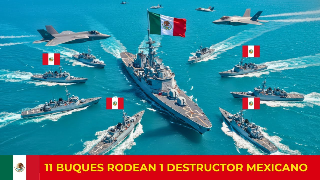 An&aacute;lisis Estrat&eacute;gico: &iquest;Qu&eacute; Pasar&iacute;a Si Per&uacute; Desaf&iacute;a a M&eacute;xico en el Golfo?