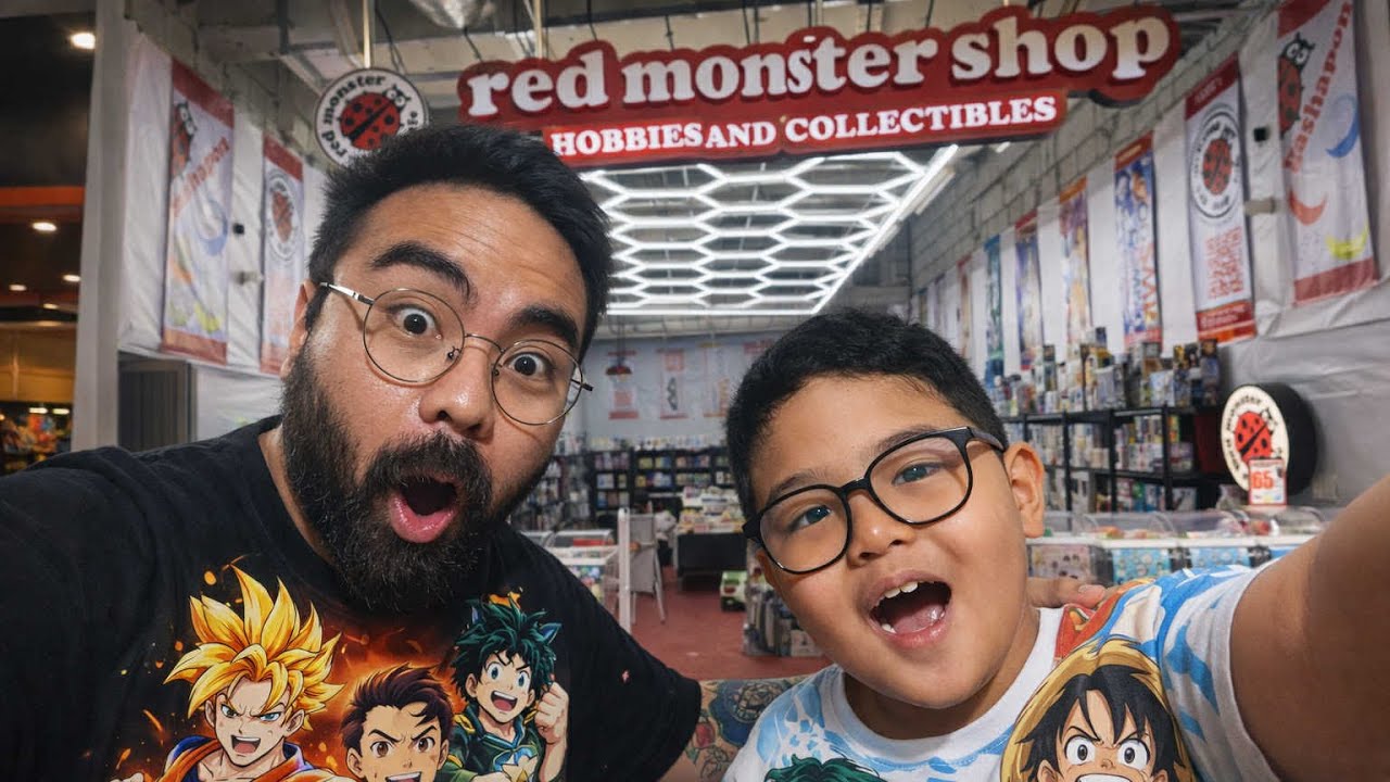 SM Masinag Red Monster Shop 