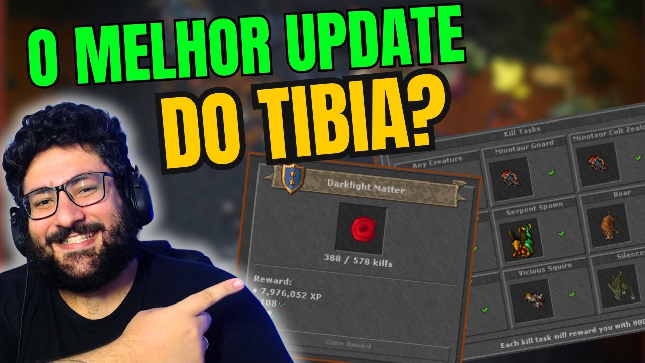 O UPDATE QUE VEIO PRA REVOLUCIONAR O TIBIA EM PLENO 2025?? | Conversa com Marc&atilde;o