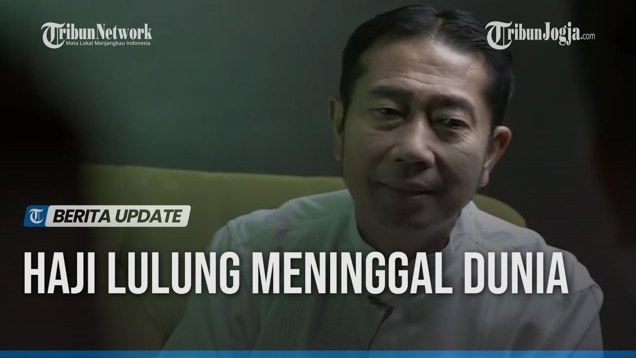 HAJI LULUNG ATAU ABRAHAM LUNGGANA MENINGGAL DUNIA DI RS HARAPAN KITA