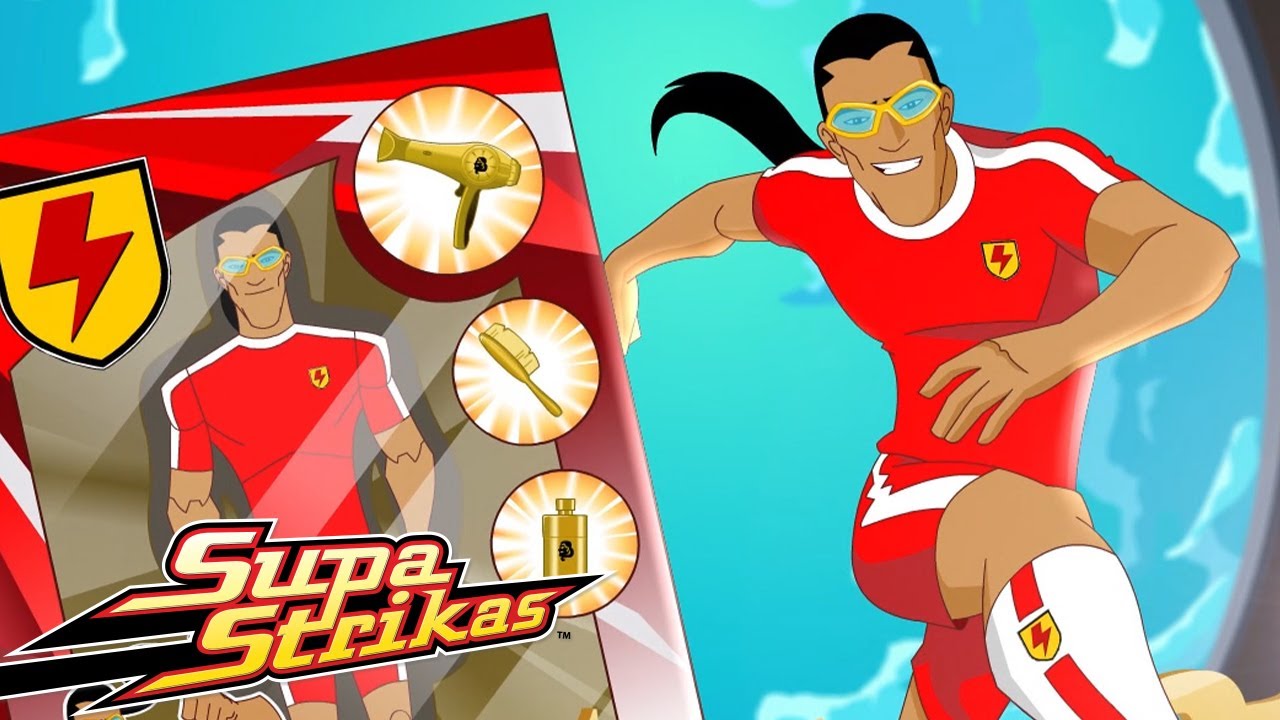 Supa Strikas | La figurine articulée dernière - S5 EP56-58 | Dessins Animés De Foot Pour Enfants
