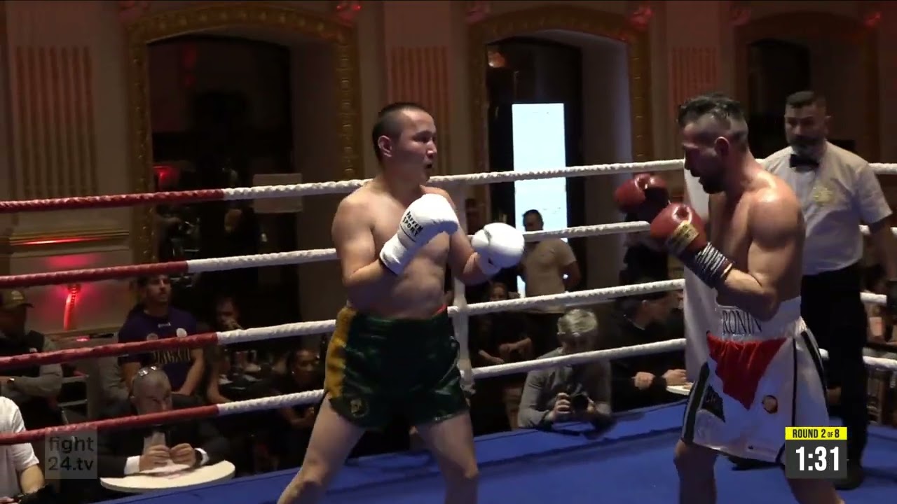 Engel vs Simsek | Vienna Boxing Championship XIII | Full Fight