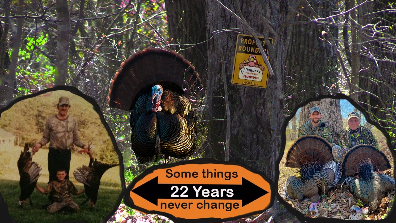 Then and Now/ Incredible Turkey Hunt in the Appalachian Mountains with my Pops 