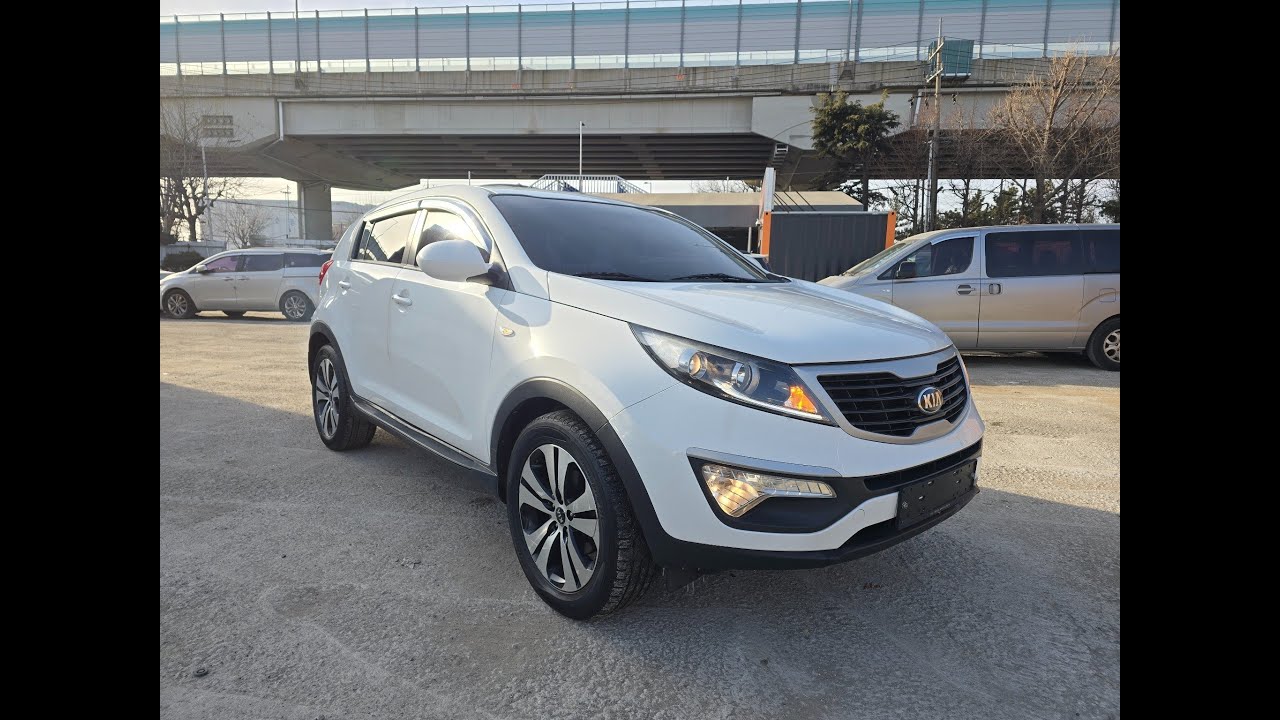 2013 KIA SPORTAGE R TLX  2WD DIESEL
