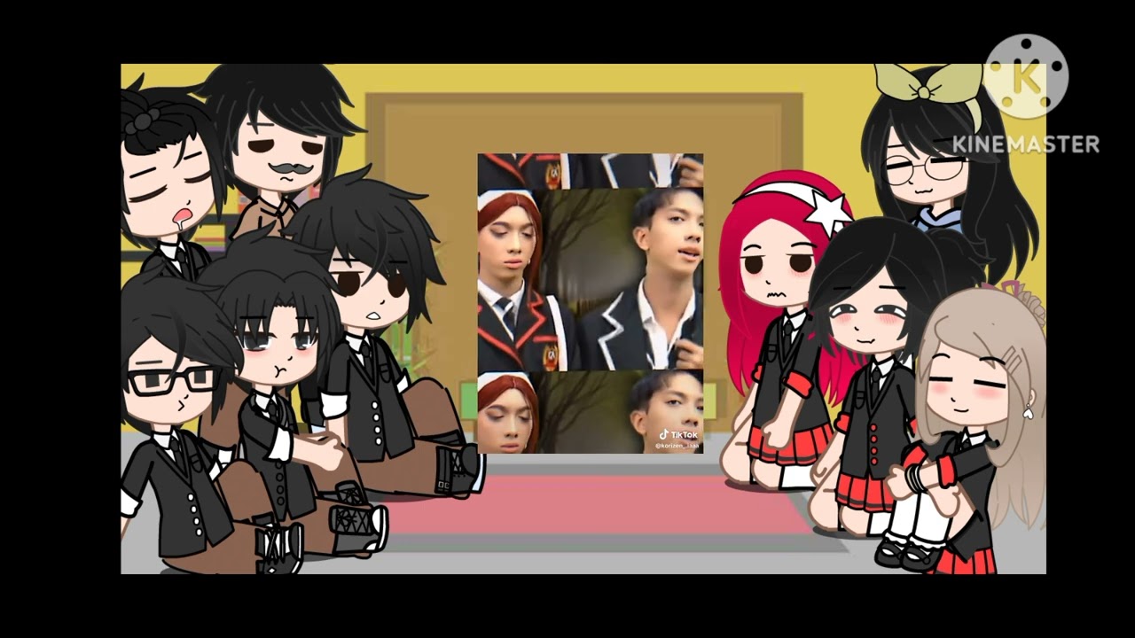 LA reac 💌 part 2/3 #gacha