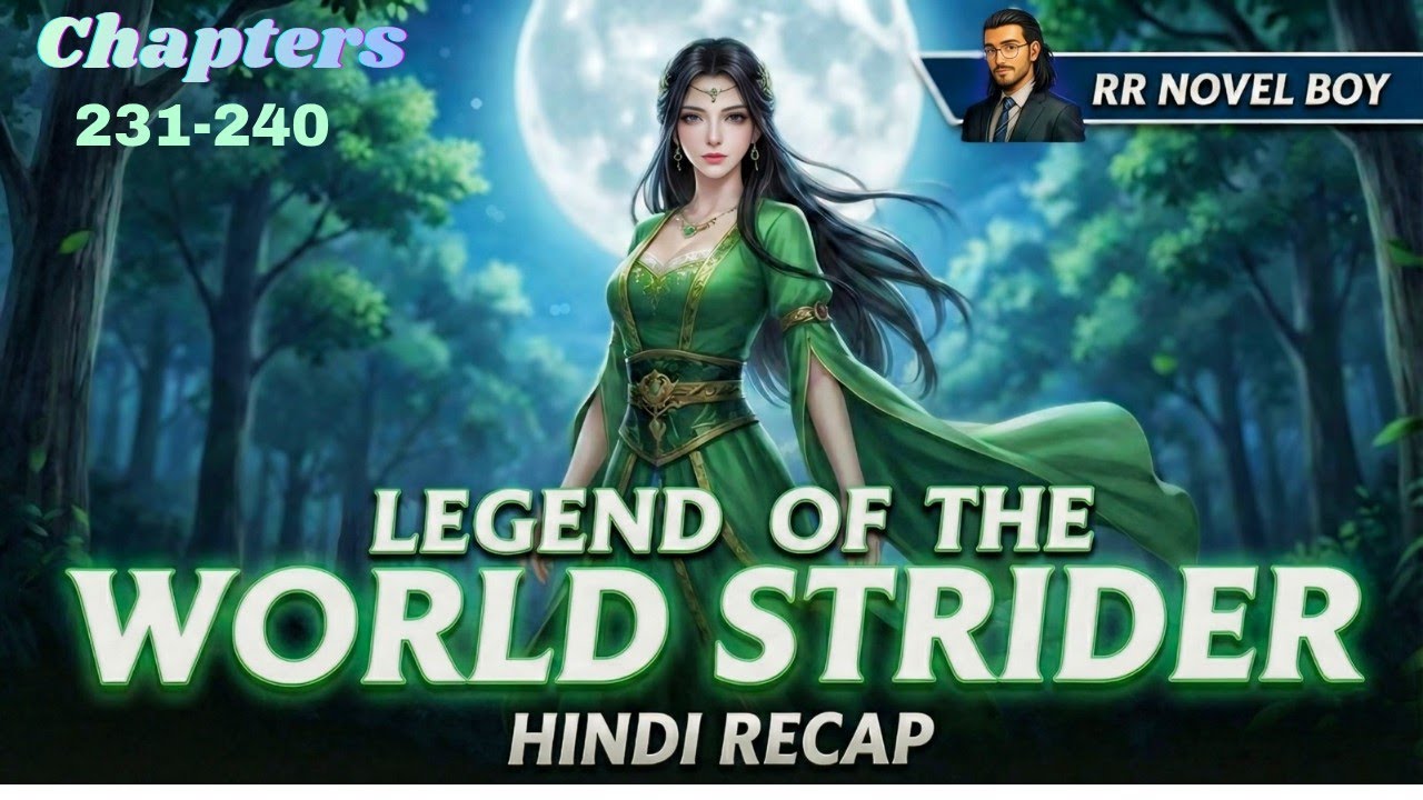 Legend of the World Strider | Chapters 231-240| Full Novel Recap in Hindi | RR NOVEL BOY!
