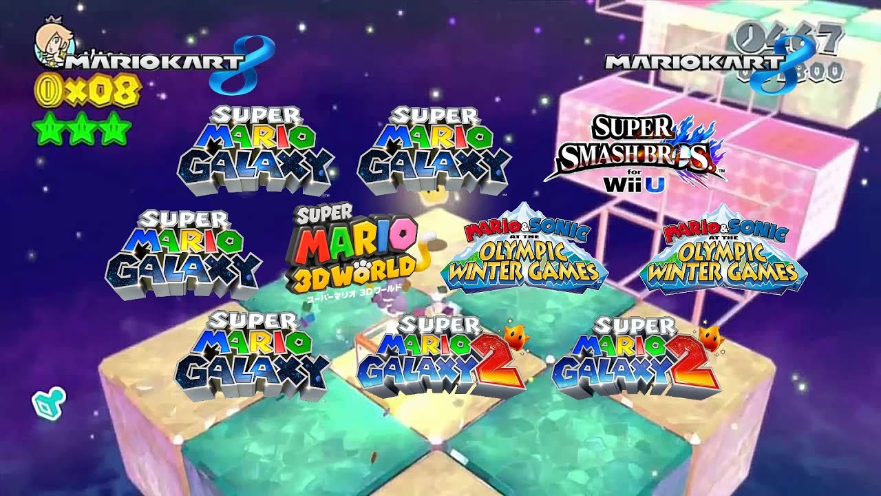 Champion's Road Ultimate MashUp (Super Mario 3DWorld)