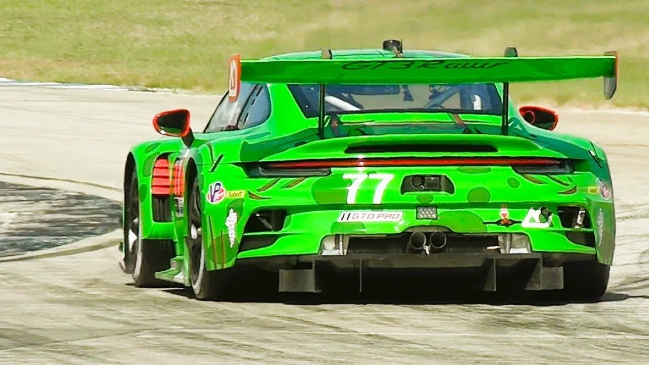 12H of SEBRING 2025 - GT3 TESTING - GTD PRO & GT DAYTONA