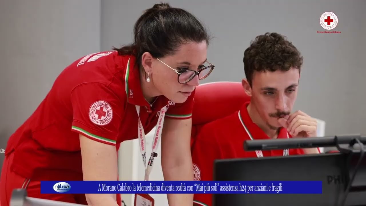 A Morano Calabro la telemedicina diventa realtà con “Mai più soli” assistenza h24