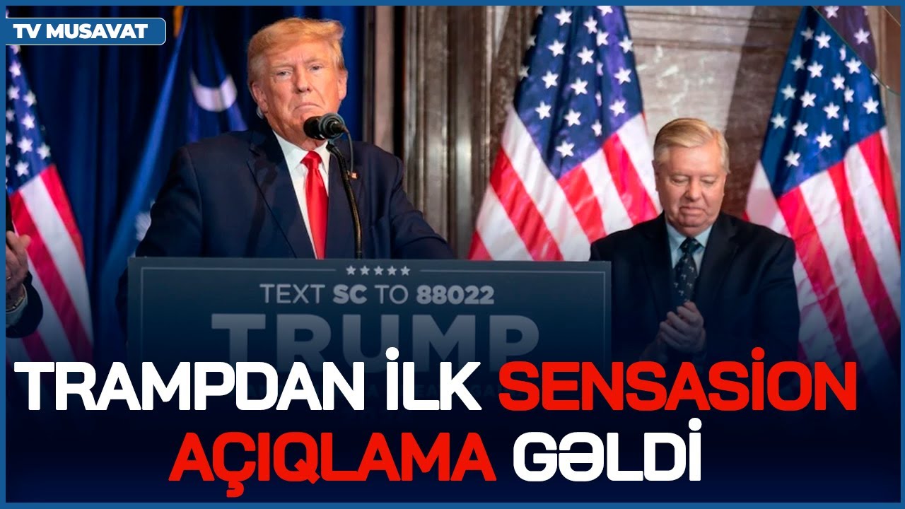 Trampdan ilk Azərbaycan AÇIQLAMASI GƏLDİ: ermənilər ŞOKDA,Ərdoğan və İ.Əliyevdən Trampa İLGİNC CAVAB