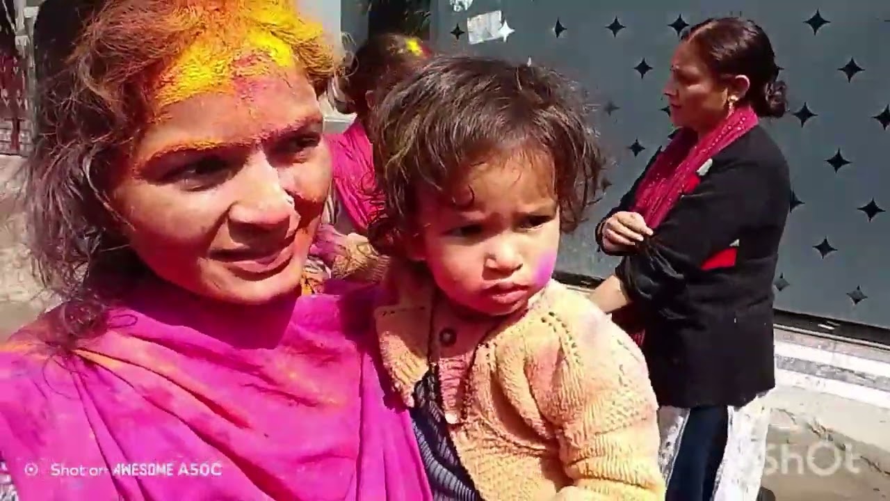 हम लोगों ने किया होली पर जबरदस्त डांस ❤️💃