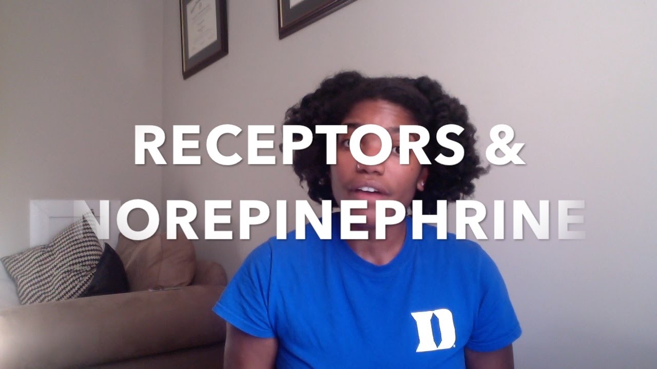 Receptor Overview, Norepinephrine, and Giving Beta Blockers Before Surgery| aishaSRNA