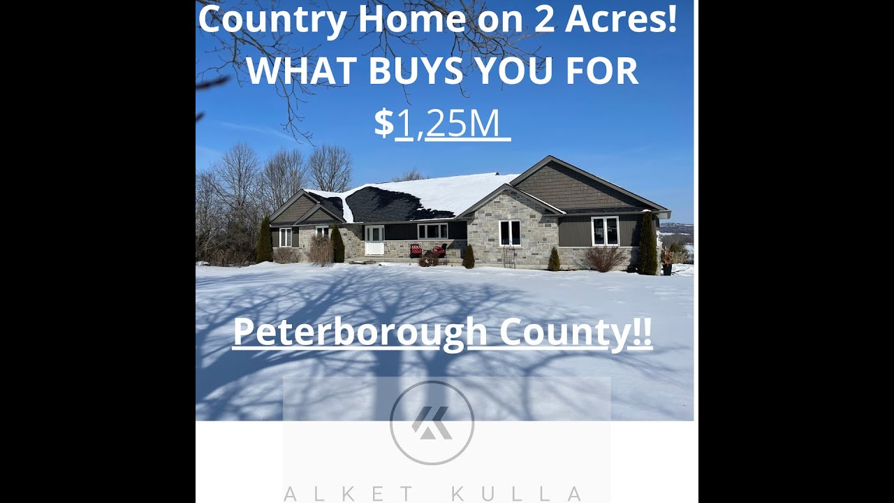 What buys you for $1.25M in Peterborough County!