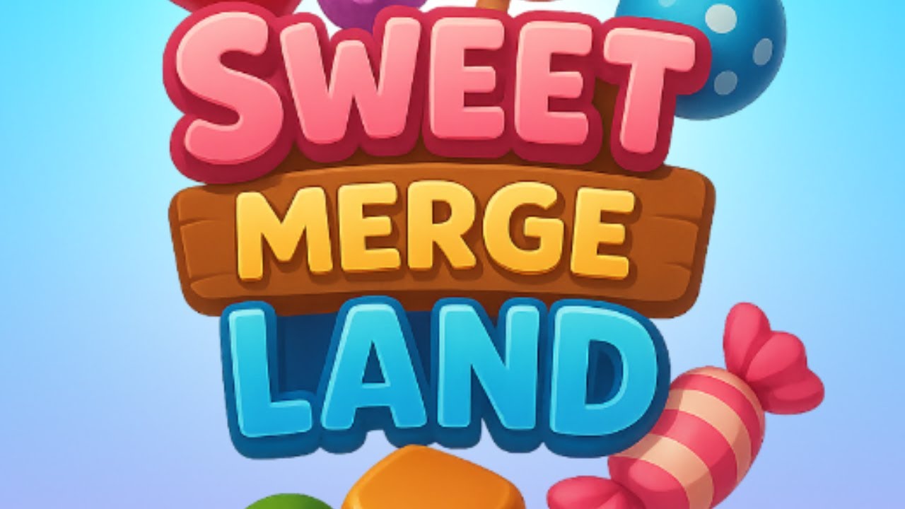 Sweet Merge Land Game Android Gameplay