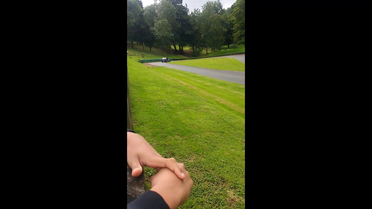 Saabfest 19/8/2018 Saab Fest Prescot Hill Climb Run