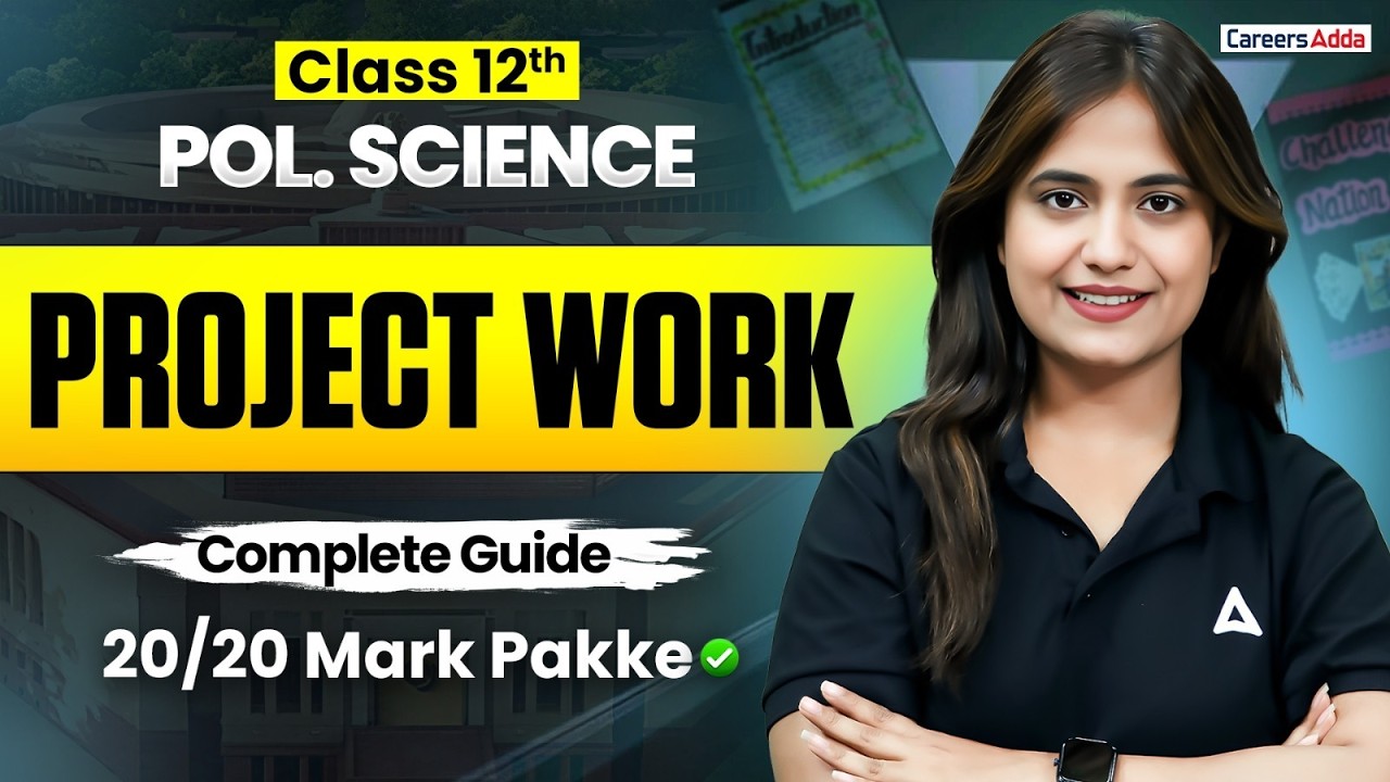 How to Make Political Science Project File Class 12 | Make a PERFECT Political Science Project File